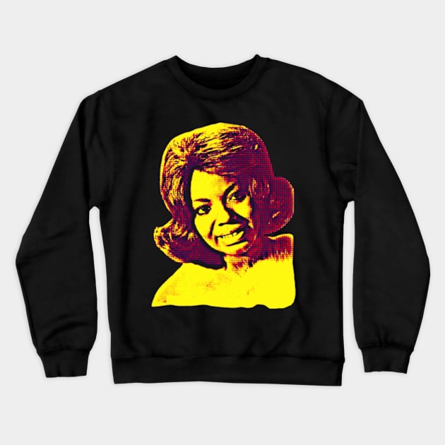 Ain't It the Truth Trends Mary Fanatic Fashion Crewneck Sweatshirt by Zombie green